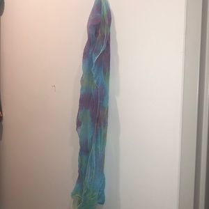 Soft Multicolor infinity scarf